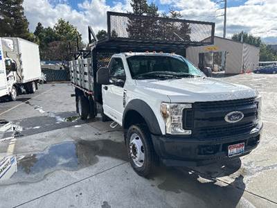Ford F-450 12 ft Flatbed Truck - 310HP, 6 Speed Automatic