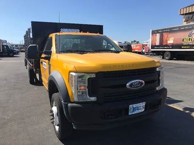 Ford F-450 16 ft Flatbed Truck - 288HP, 6 Speed Automatic
