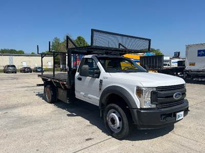 Ford F-450 12 ft Flatbed Truck - 310HP, 6 Speed Automatic