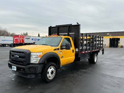 Ford F-450 Flatbed Truck - 400HP, 6 Speed Automatic