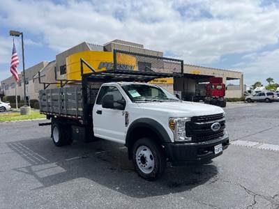 Ford F-450 Flatbed Truck - 310HP, 6 Speed Automatic