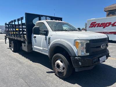 Ford F-450 Flatbed Truck - 400HP, 6 Speed Automatic