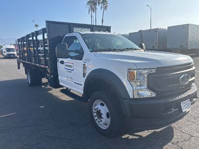 Ford F-450 Flatbed Truck - 400HP, 10 Speed Automatic