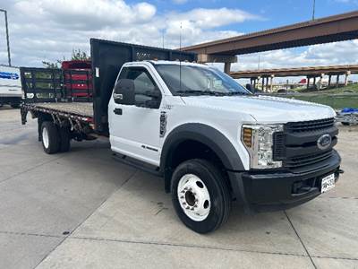 Ford F-450 Flatbed Truck - 400HP, 6 Speed Automatic