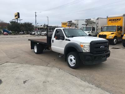 Ford F-550 Flatbed Truck - 5 Speed Automatic