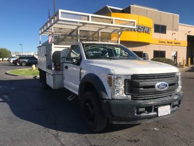 Ford F-550 Flatbed Truck - 310HP, 6 Speed Automatic