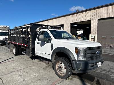 Ford F-550 Flatbed Truck - 400HP, 6 Speed Automatic