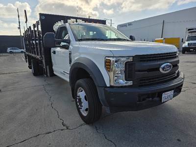 Ford F-550 Flatbed Truck - 400HP, 6 Speed Automatic