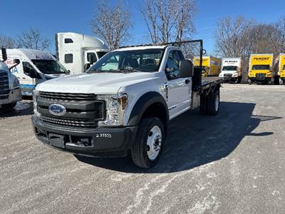 Ford F-550 Flatbed Truck - 400HP, 6 Speed Automatic