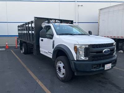 Ford F-550 Flatbed Truck - 400HP, 6 Speed Automatic