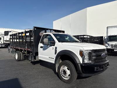 Ford F-550 Flatbed Truck - 400HP, 6 Speed Automatic