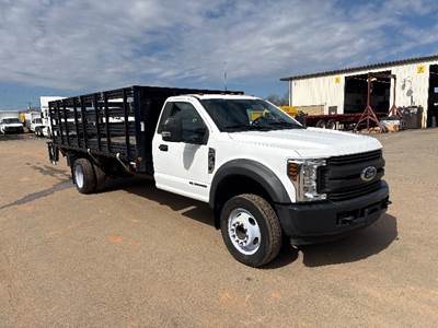 Ford F-550 Flatbed Truck - 400HP, 6 Speed Automatic