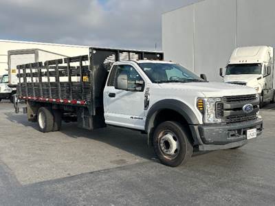 Ford F-550 Flatbed Truck - 400HP, 6 Speed Automatic