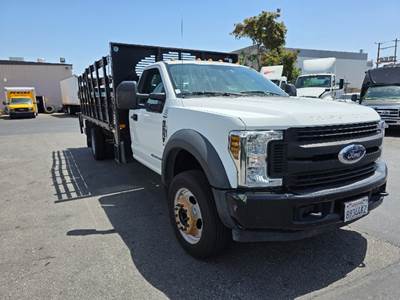 Ford F-550 Flatbed Truck - 400HP, 6 Speed Automatic