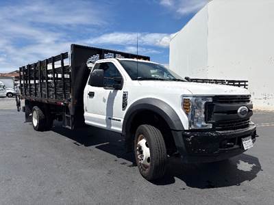 Ford F-550 Flatbed Truck - 400HP, 6 Speed Automatic