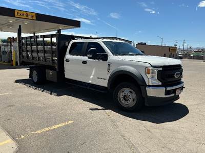 Ford F-550 Flatbed Truck - 400HP, 10 Speed Automatic