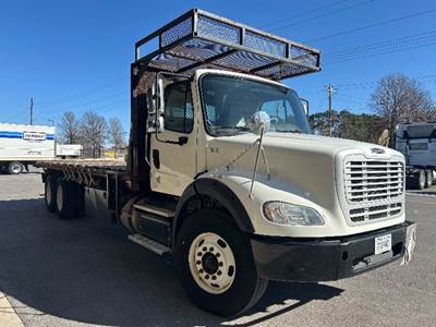 Freightliner M2 112 Tandem Axle 23 ft Flatbed Truck - 350HP, 10 Speed Manual