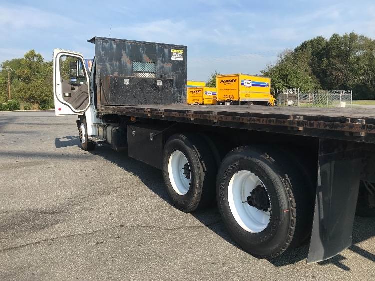 2013 Freightliner M2 Tandem Axle Flatbed Truck 330HP, 10 Speed Manual