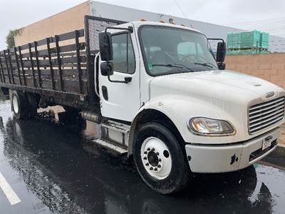 Freightliner M2 Flatbed Truck - 220HP, 6 Speed Automatic