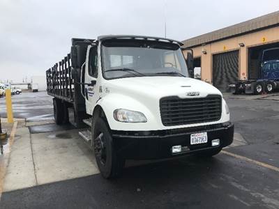 Freightliner M2 Flatbed Truck - 220HP, 6 Speed Automatic