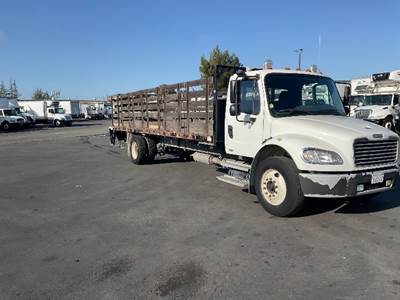 Freightliner M2 Flatbed Truck - 240HP, 6 Speed Automatic