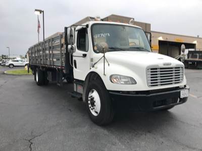 Freightliner M2 26 ft Flatbed Truck - 220HP, 6 Speed Automatic
