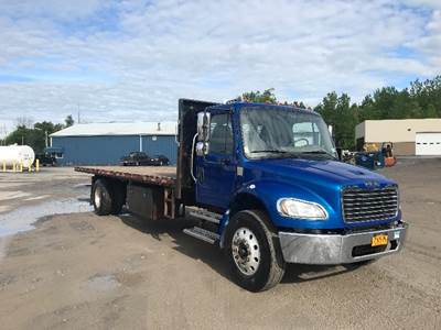 Freightliner M2 Flatbed Truck - 280HP, 6 Speed Automatic