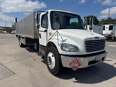 Freightliner M2 Flatbed Truck - 220HP, 6 Speed Automatic