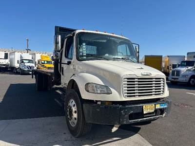 Freightliner M2 24 ft Flatbed Truck - 240HP, 6 Speed Automatic