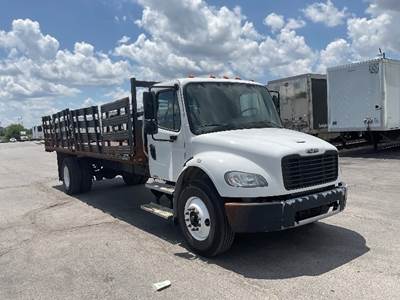 Freightliner M2 Flatbed Truck - 240HP, 6 Speed Automatic
