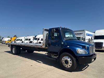 Freightliner M2 Flatbed Truck - 220HP, 6 Speed Automatic