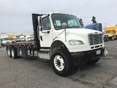 Freightliner M2 Tandem Axle 24 ft Flatbed Truck - 350HP, 6 Speed Automatic