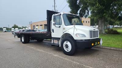 Freightliner M2 Flatbed Truck - 220HP, 6 Speed Automatic