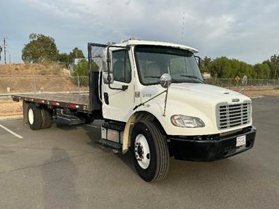 Freightliner M2 Flatbed Truck - 240HP, 6 Speed Automatic