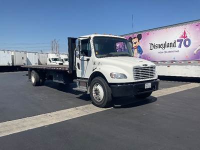 Freightliner M2 Flatbed Truck - 220HP, 6 Speed Automatic