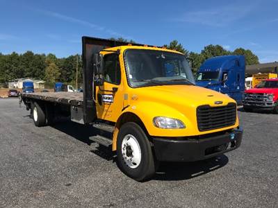Freightliner M2 Flatbed Truck - 220HP, 6 Speed Automatic