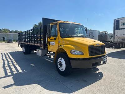 Freightliner M2 Flatbed Truck - 220HP, 6 Speed Automatic