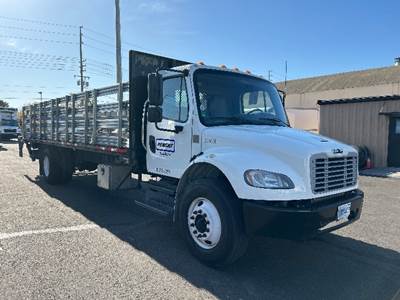Freightliner M2 26 ft Flatbed Truck - 220HP, 6 Speed Automatic