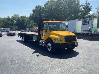 Freightliner M2 Flatbed Truck - 220HP, 6 Speed Automatic
