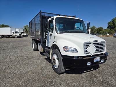 Freightliner M2 Flatbed Truck - 250HP, 6 Speed Automatic