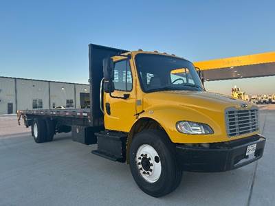 Freightliner M2 Flatbed Truck - 230HP, 6 Speed Automatic