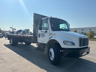 Freightliner M2 Flatbed Truck - 220HP, 6 Speed Automatic