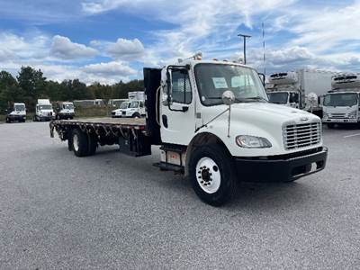 Freightliner M2 Flatbed Truck - 220HP, 6 Speed Automatic