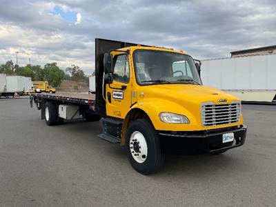 Freightliner M2 Flatbed Truck - 220HP, 6 Speed Automatic