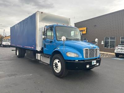 Freightliner M2 Flatbed Truck - 220HP, 6 Speed Automatic