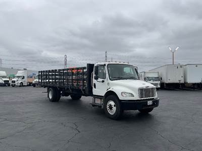 Freightliner M2 Flatbed Truck - 220HP, 7 Speed Automatic