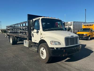 Freightliner M2 Flatbed Truck - 220HP, 6 Speed Automatic
