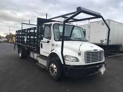 Freightliner M2 Flatbed Truck - 220HP, 6 Speed Automatic