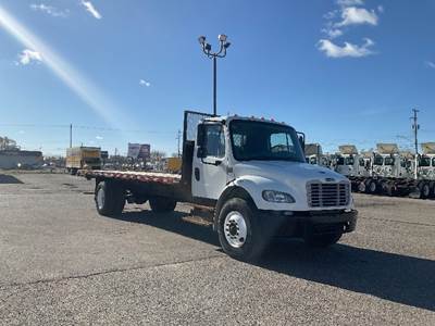 Freightliner M2 Flatbed Truck - 220HP, 6 Speed Automatic