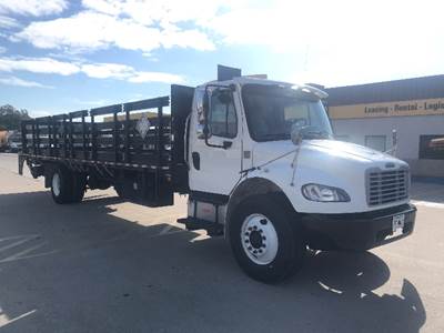 Freightliner M2 Flatbed Truck - 220HP, 6 Speed Automatic